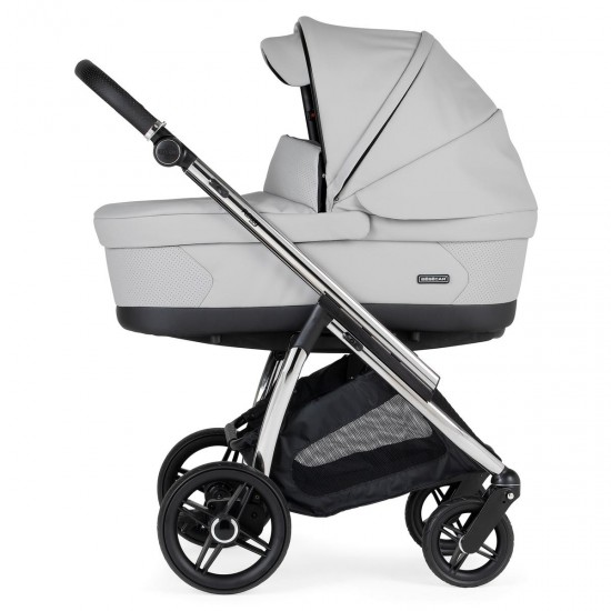 Light grey hot sale pram